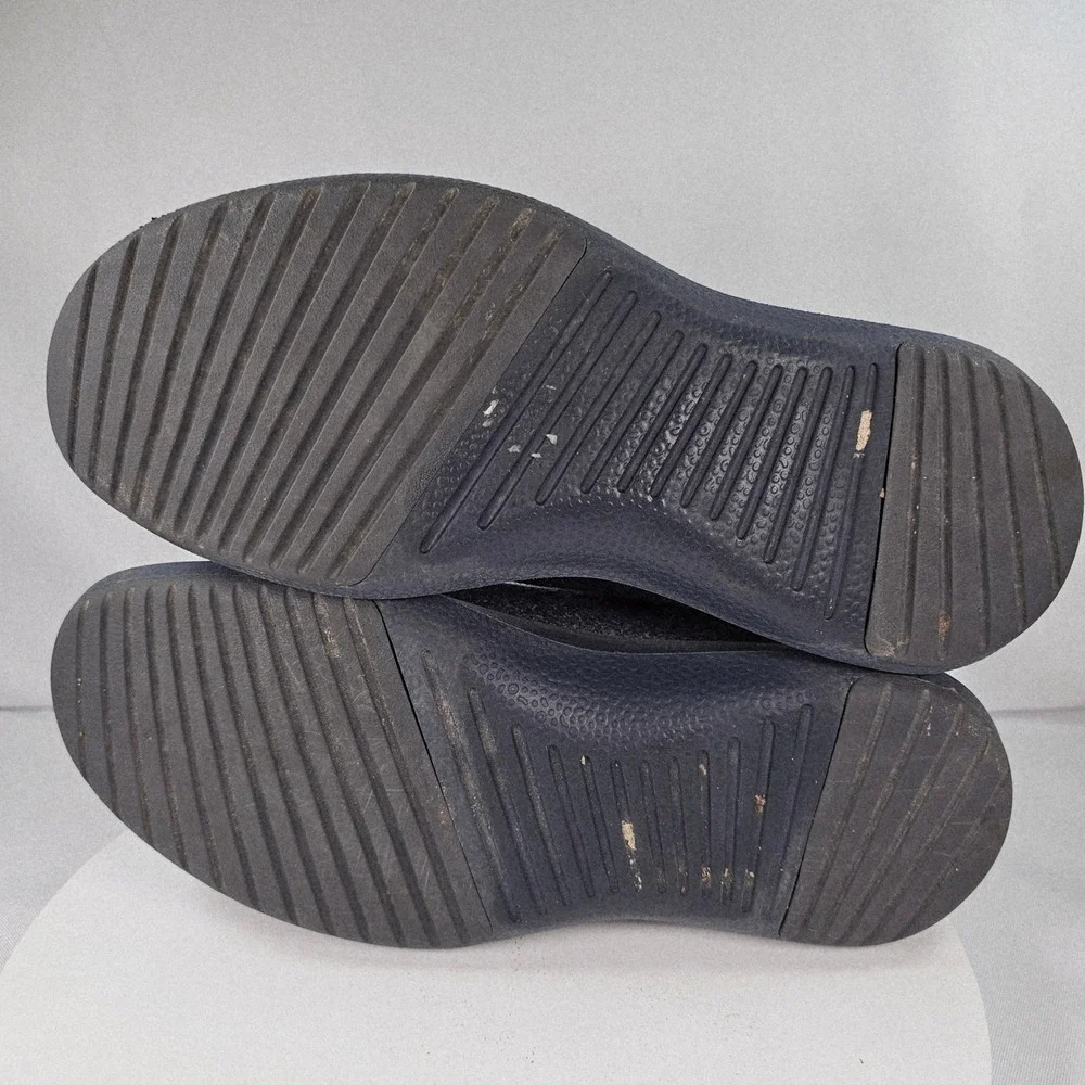 Allbirds Mizzle Wool Mid Top Shoes Men's Size 11 Navy Blue EUC‎